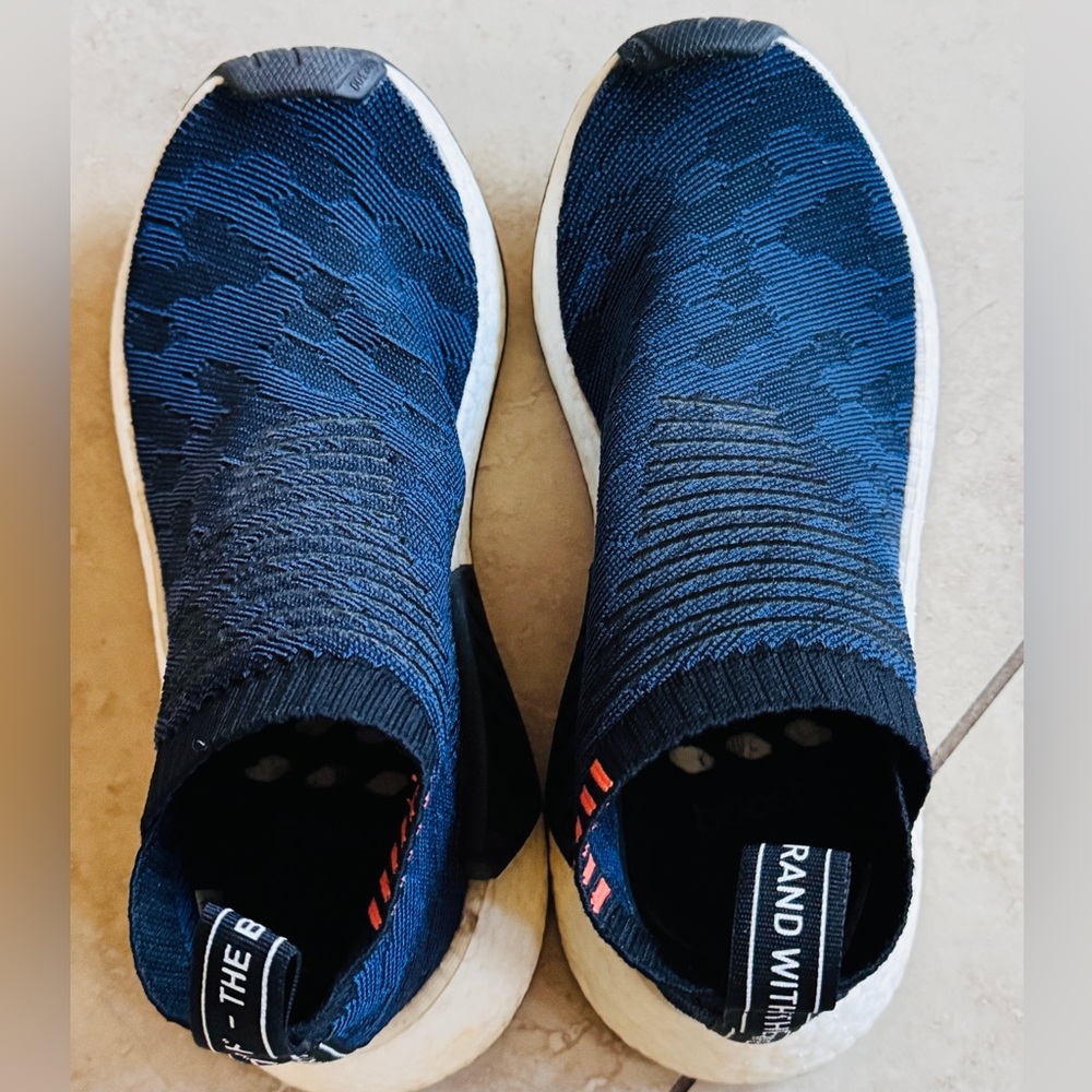 Adidas Women’s Originals NMD Sock Slip-On Sneakers